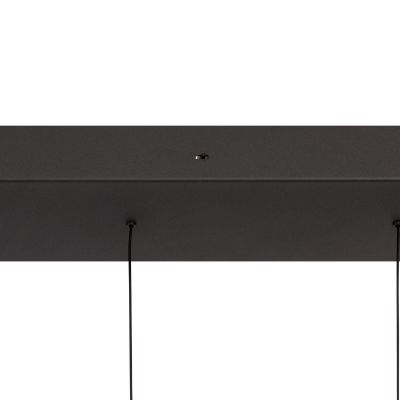 Lucide JOAKIM - Pendant light - LED Dim. - CCT - 7x6,2W 2700K/4000K - With replaceable LED module - Coffee - Premium